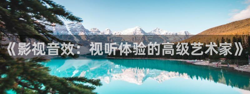 斑马 系统：《影视音效：视听体验的高级艺术家》